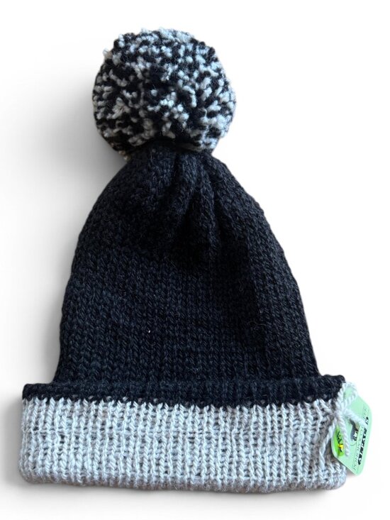 Black and Gray Reversible Hat main image 3